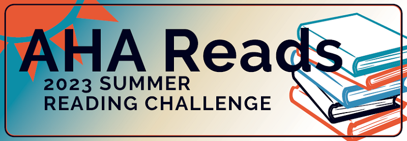 #AHAReads 2023 Summer Reading Challenge